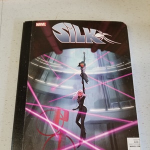 Silk Grid Pad Notebook