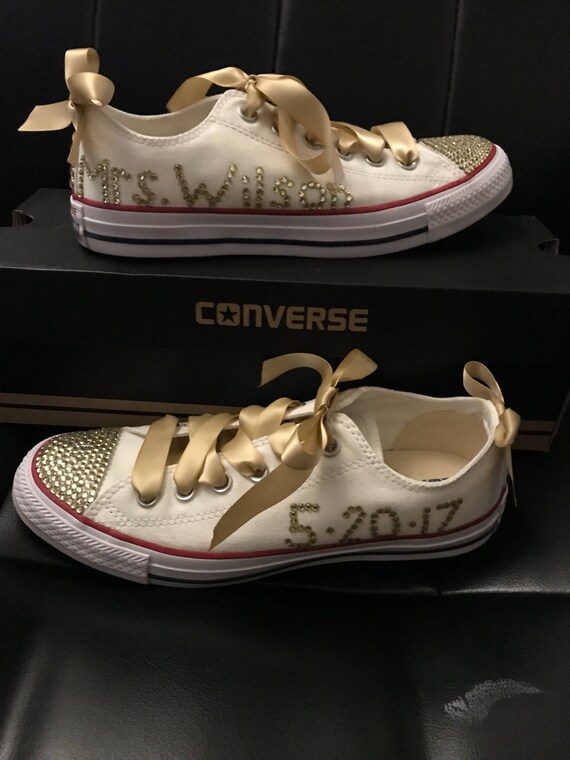 converse with rhinestones for adults