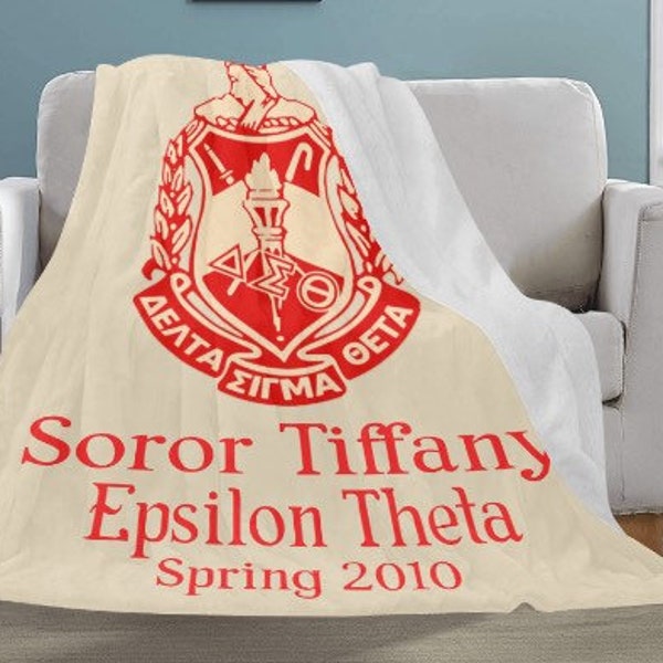 Custom DST Initiation Blanket