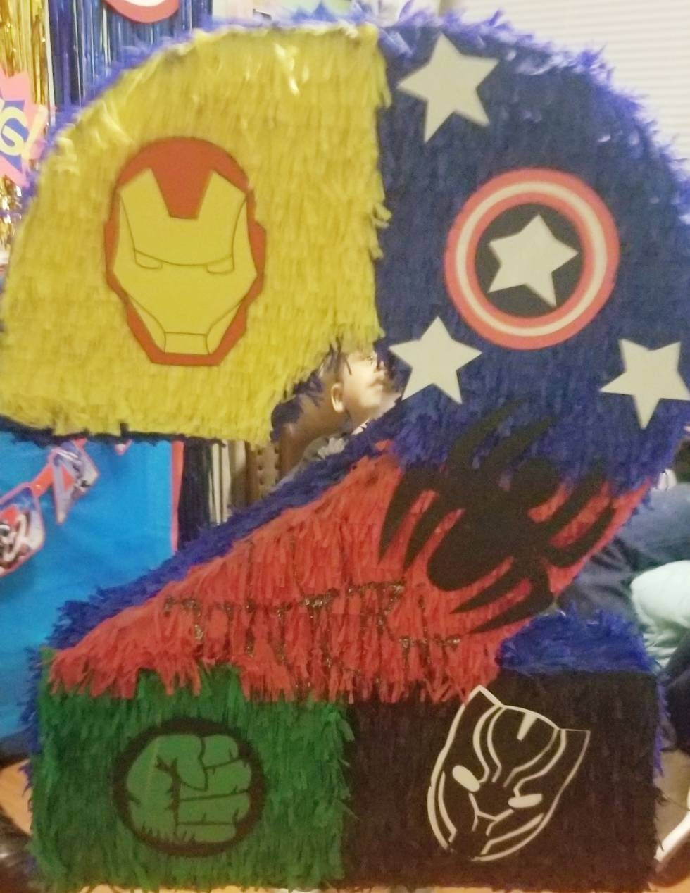 Handmade Avengers Piñata Etsy