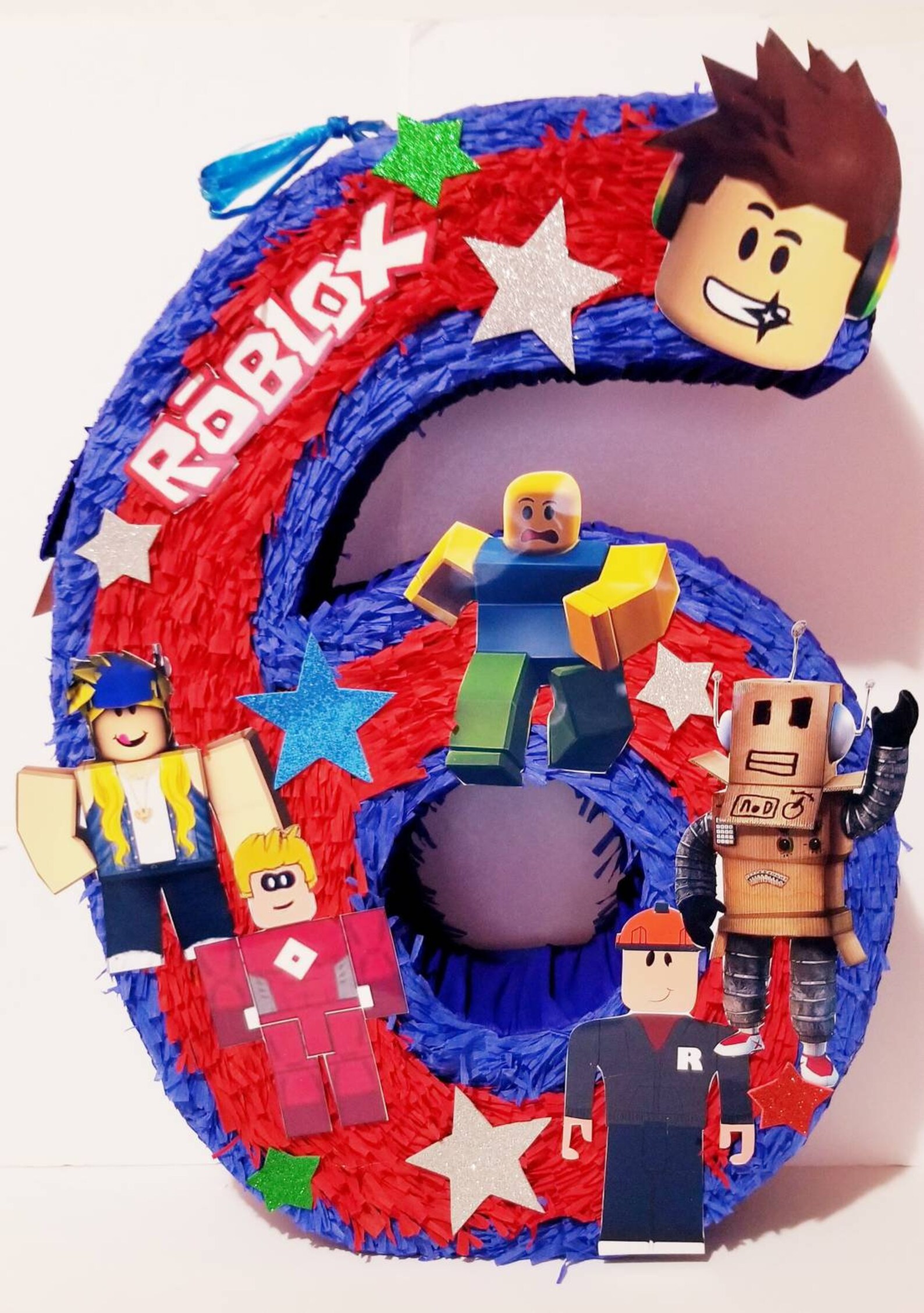 Roblox Number Pinatas Roblox Number Pinatas