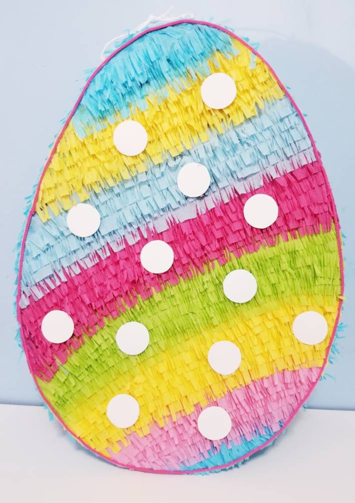Handmade Easter Egg Piñata Etsy