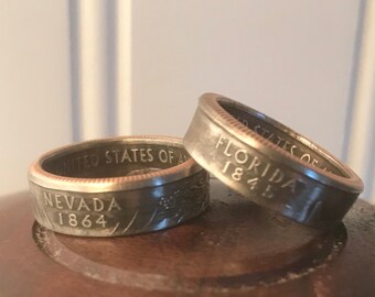 State quarter rings