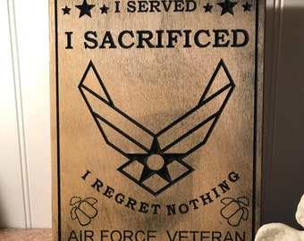 Air Force veteran