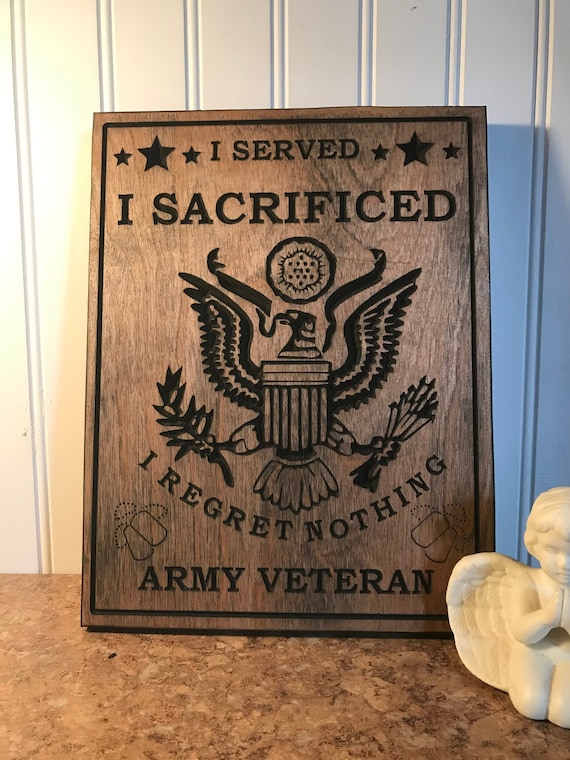 US Army veteran
