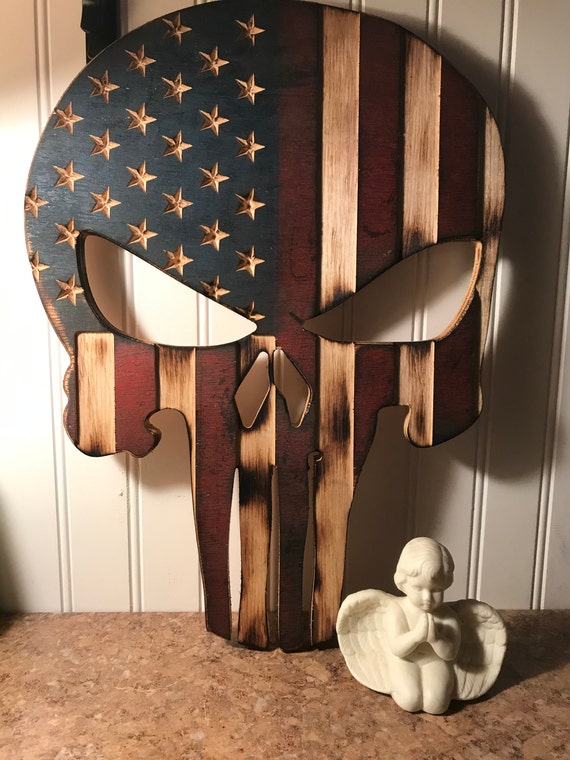 punisher  Wall plaque