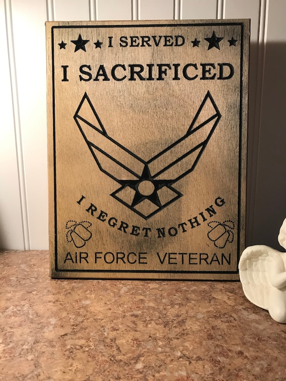 Air Force veteran