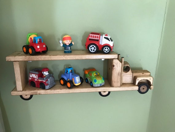 Vintage truck shelf