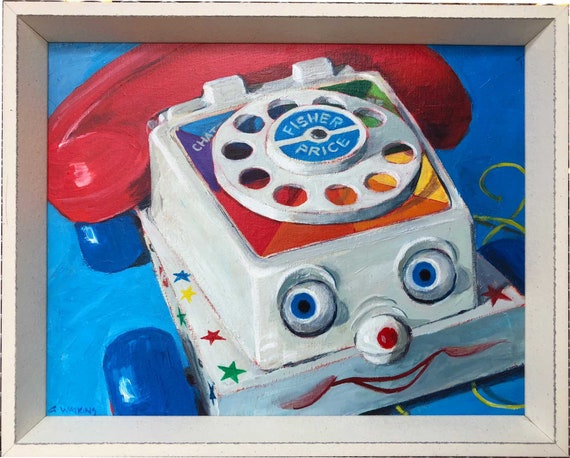 fisher price telephone original