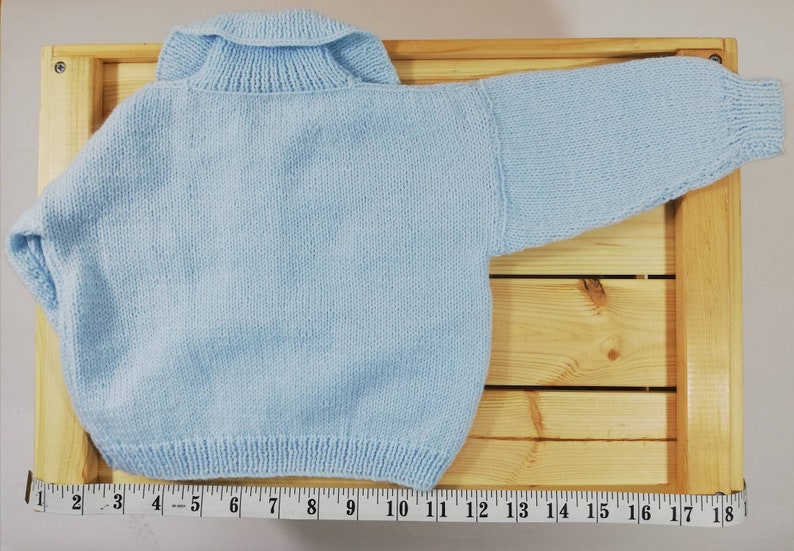 Pale Blue Cardigan 6-9 months