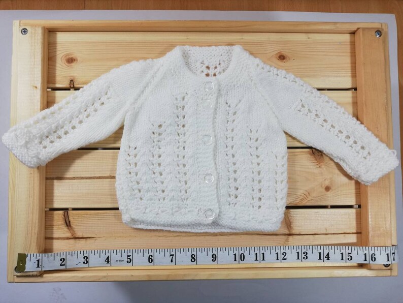 white sparkly cardigan