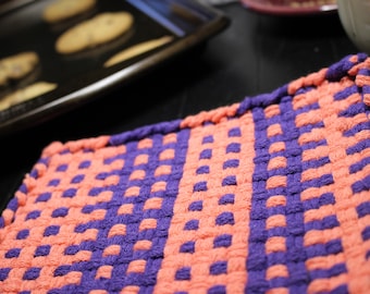 8" Pot Holder, potholder, gift, for handling hot dishes and pans