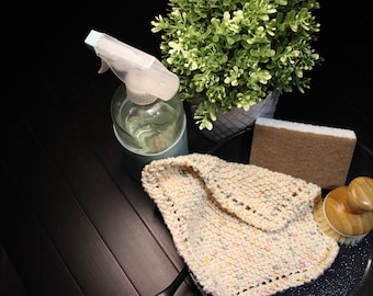 Dishcloth, 100% Cotton Washcloth, Hostess Gift, Teacher Gift, Under 5 Dollars