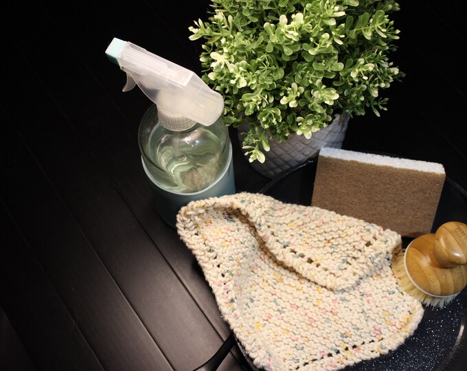 Dishcloth, 100% Cotton Washcloth, Hostess Gift, Teacher Gift, Under 5 Dollars