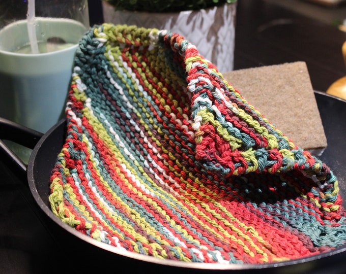 100% Cotton Washcloth, Hostess Gift, Teacher Gift, Under 5 Dollars