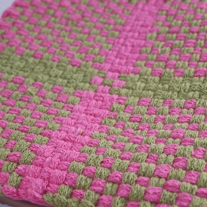 Any TWO 8&quot; Pot Holders / Trivet / oven mitt with a Purpose to send me to College