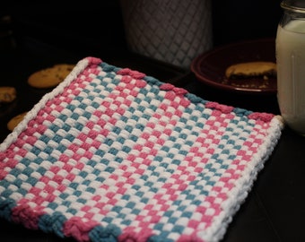 8" Pot Holder, potholder, gift, for handling hot dishes and pans