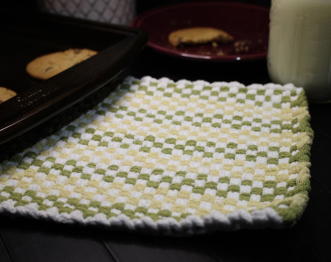 8" Pot Holder, potholder, gift, for handling hot dishes and pans