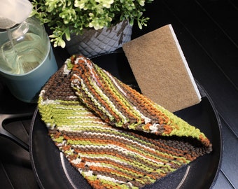 set of Four (4) - 100% Cotton Washcloth, Hostess Gift, Teacher Gift, under 5 dollars each