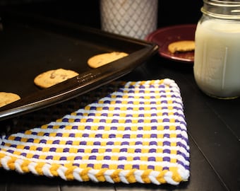 8" Pot Holder, potholder, gift, for handling hot dishes and pans