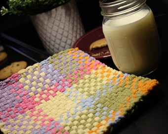 8" Pot Holder, potholder, gift, for handling hot dishes and pans