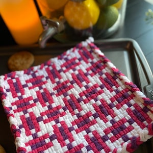 8&quot; Pot Holder, potholder, gift, for handling hot dishes and pans