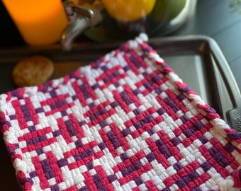 8" Pot Holder, potholder, gift, for handling hot dishes and pans