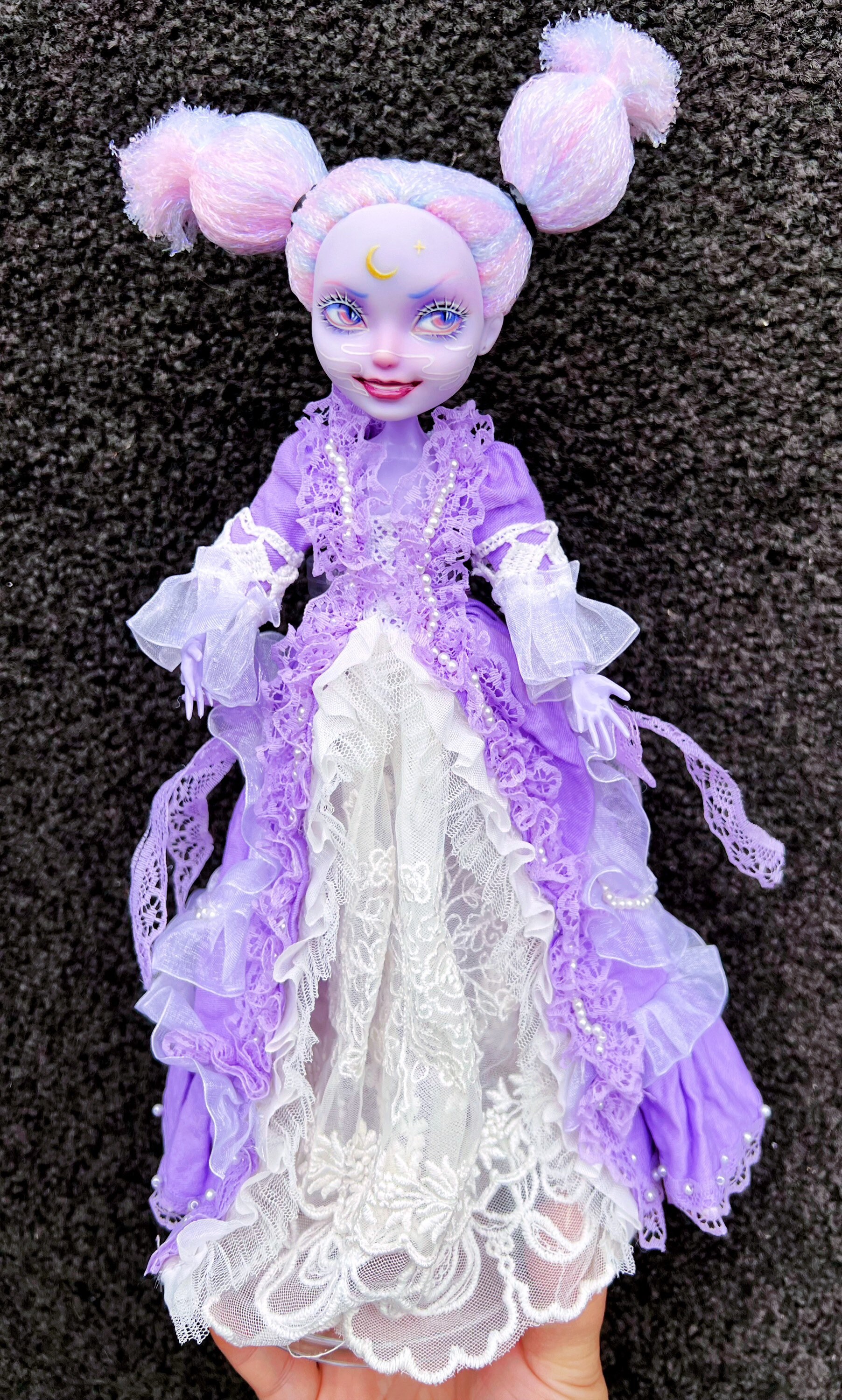 OOAK Monster High Doll Custom Repaint Etsy Australia