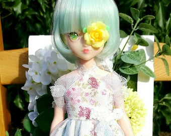OOAK licca size doll, custom repainted