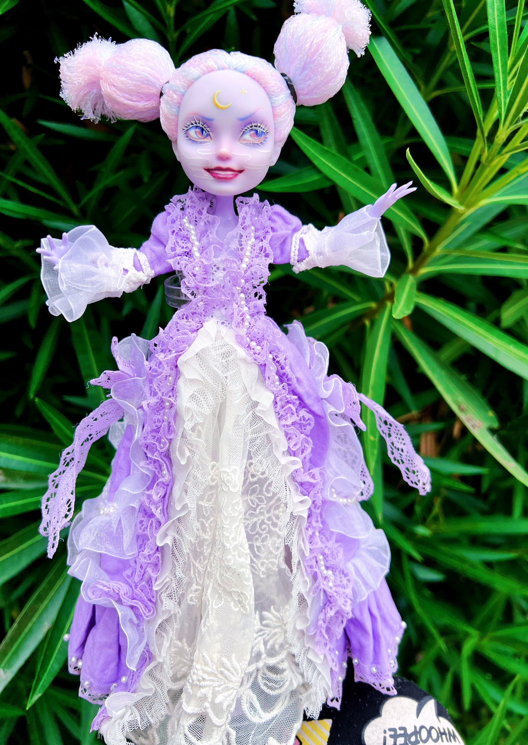 OOAK Monster High Doll Custom Repaint Etsy Australia