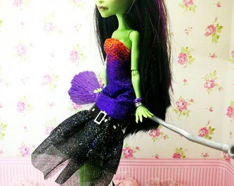 OOAK monster high doll