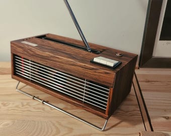 Aktivlautsprecher "Friedrich" mit Akku & bluetooth