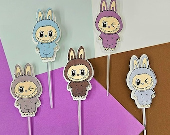 Adorno para cupcakes de La Bubu / bonitos adornos para tartas