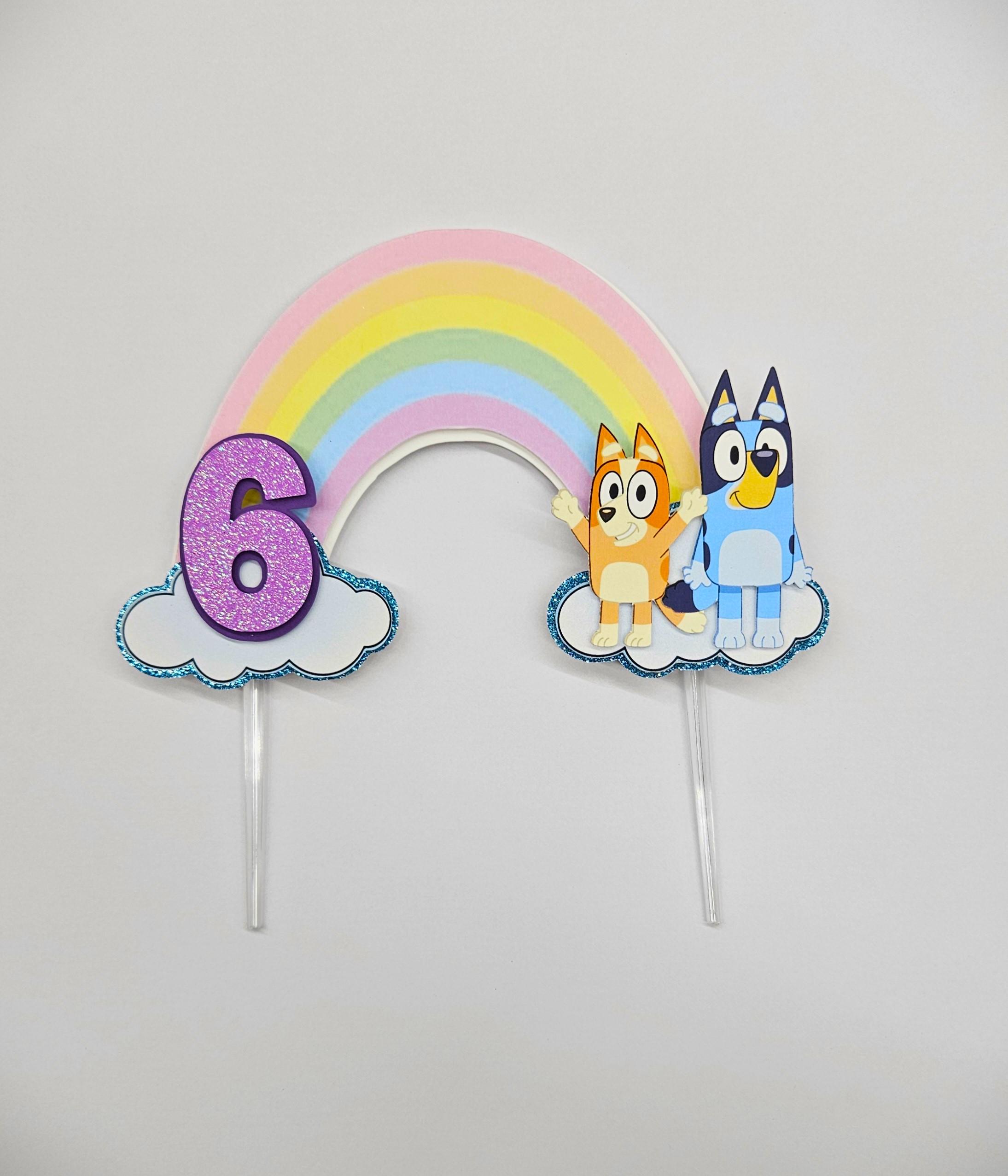 Bluey Cake & Cupcake Set