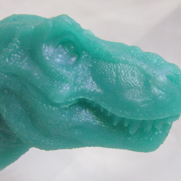 T-Rex head soft silicone squishy stress relief ball
