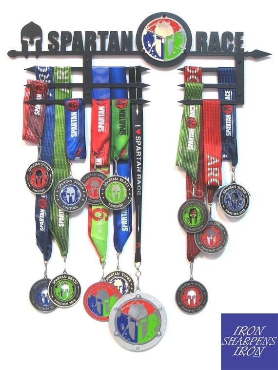 Spartan Race Medal Hanger - Etsy