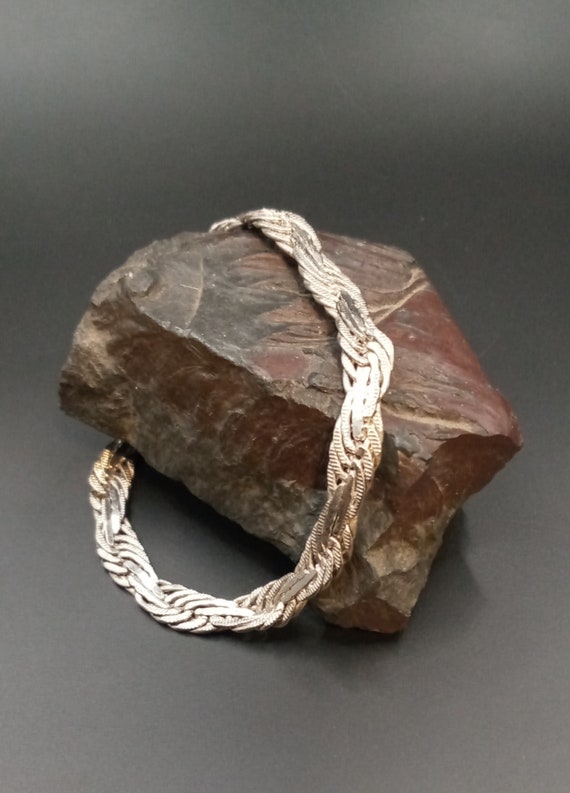 Sterling Silver Braided Specialty Chain