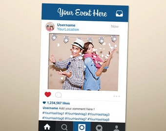 Diy Social Media Photo Prop 9 Steps With Pictures Instagram Photo Booth Prop Diy Ep13 Advancedmassagebysara