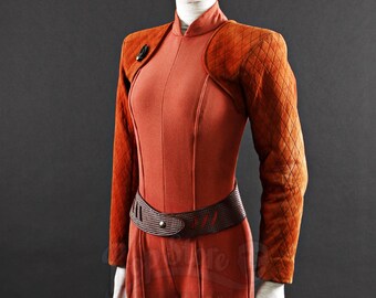Star Trek DS9 Bajoran Kira Jumpsuit Uniform Replica Costume