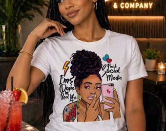 I'm Dope in Real Life Tee-shirt