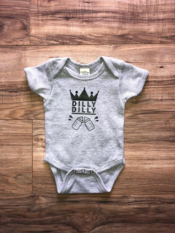 dilly dilly onesie