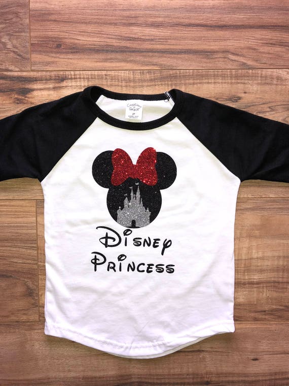 disney baseball tee