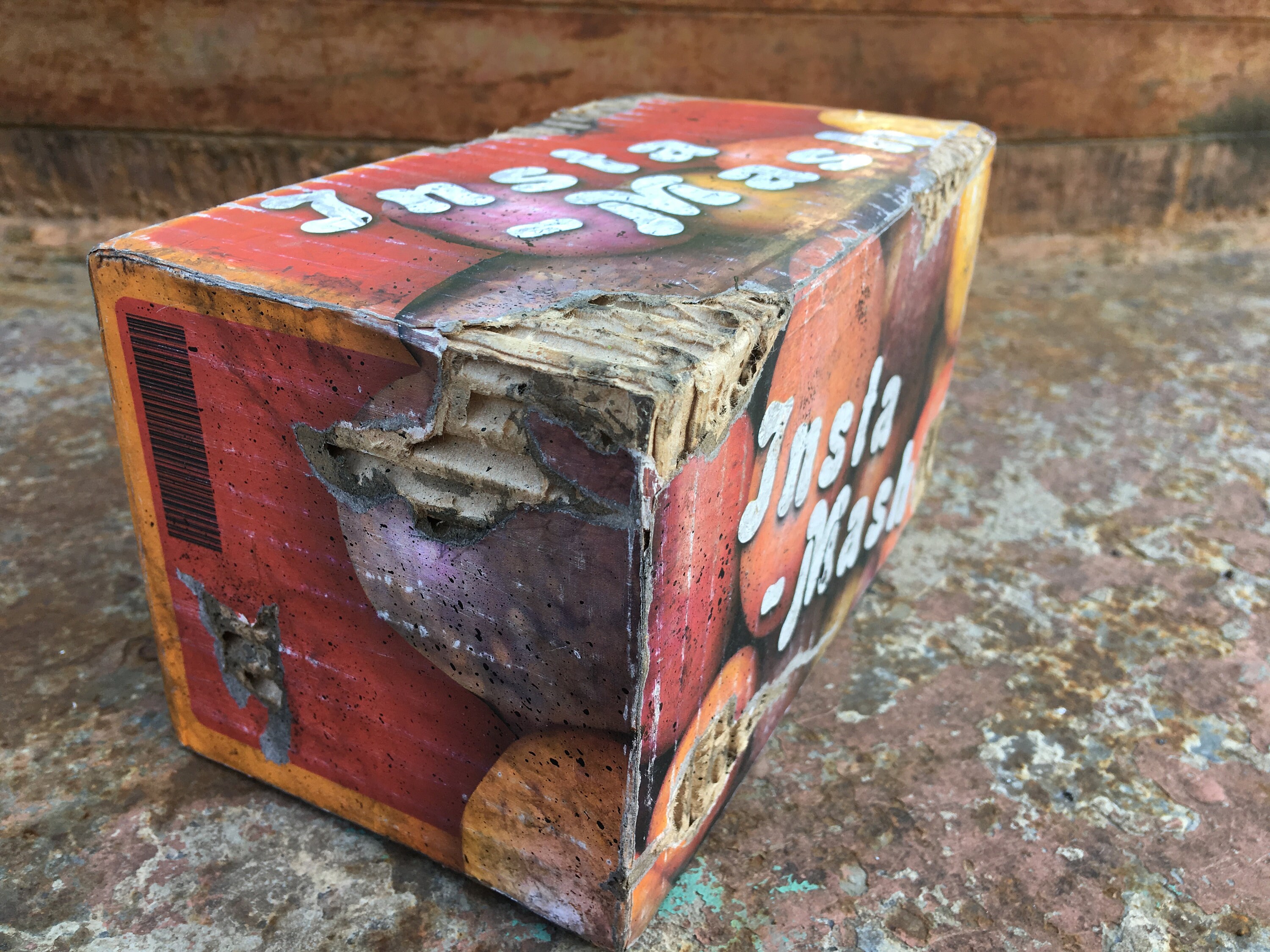 Fallout 4 inspired prop InstaMash empty box | Etsy