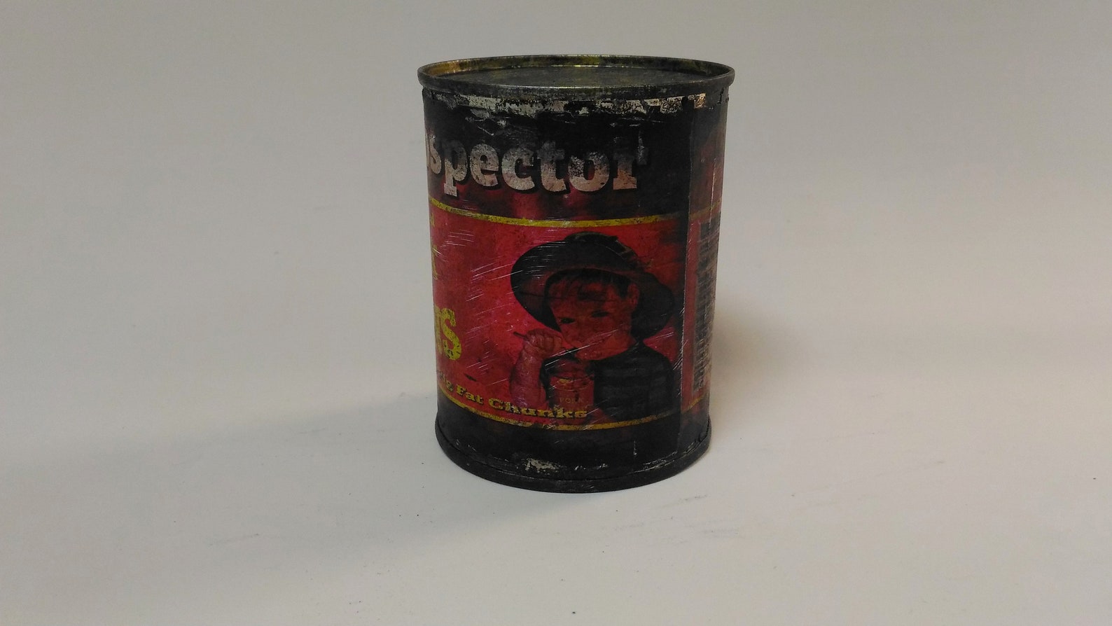 Fallout inspired Can of pork and beans prop canned beans Etsy