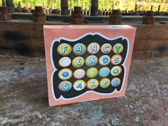 Fallout 4 inspired prop Fancy Lads Snack Cakes empty box | Etsy