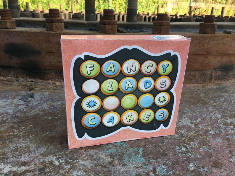 Fallout 4 inspired prop Fancy Lads Snack Cakes empty box | Etsy