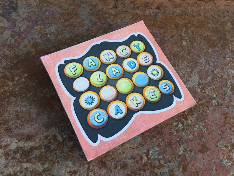 Fallout 4 inspired prop Fancy Lads Snack Cakes empty box | Etsy