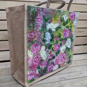 LargeTote Bag, Tote Bags For Women, Tote Bag, Tote Bag Canvas, Tote Bag In The UK, Upcycled Bag, Tote Bag, Tote, Handmade UK, Fabric Bag.