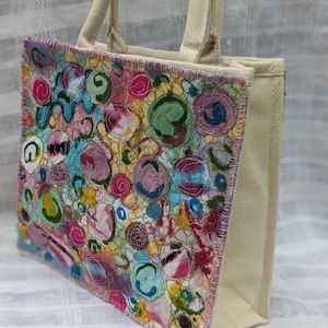 Petit sac fourre-tout, sacs fourre-tout pour femmes, sac fourre-tout, sac fourre-tout en toile, sac fourre-tout au Royaume-Uni, sac recyclé, sac fourre-tout au Royaume-Uni, fourre-tout, fait à la main au Royaume-Uni, sac en tissu