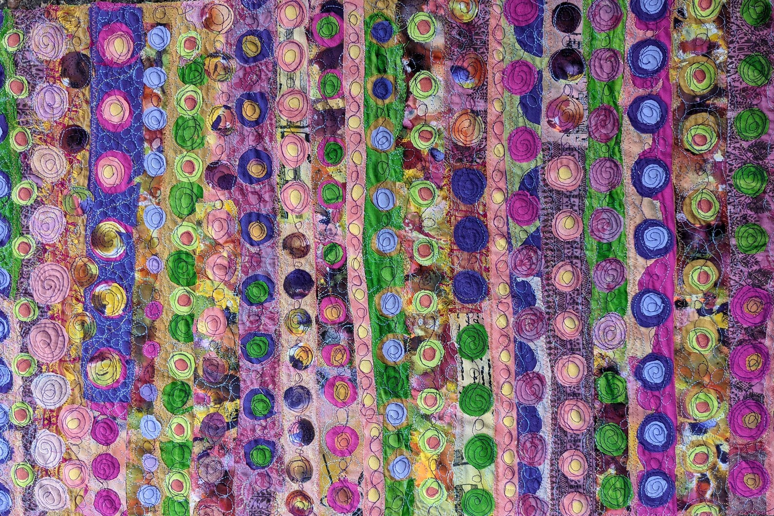 Upcycled Fabric Embroidered Fabric Upcycle Fabric in the UK Etsy